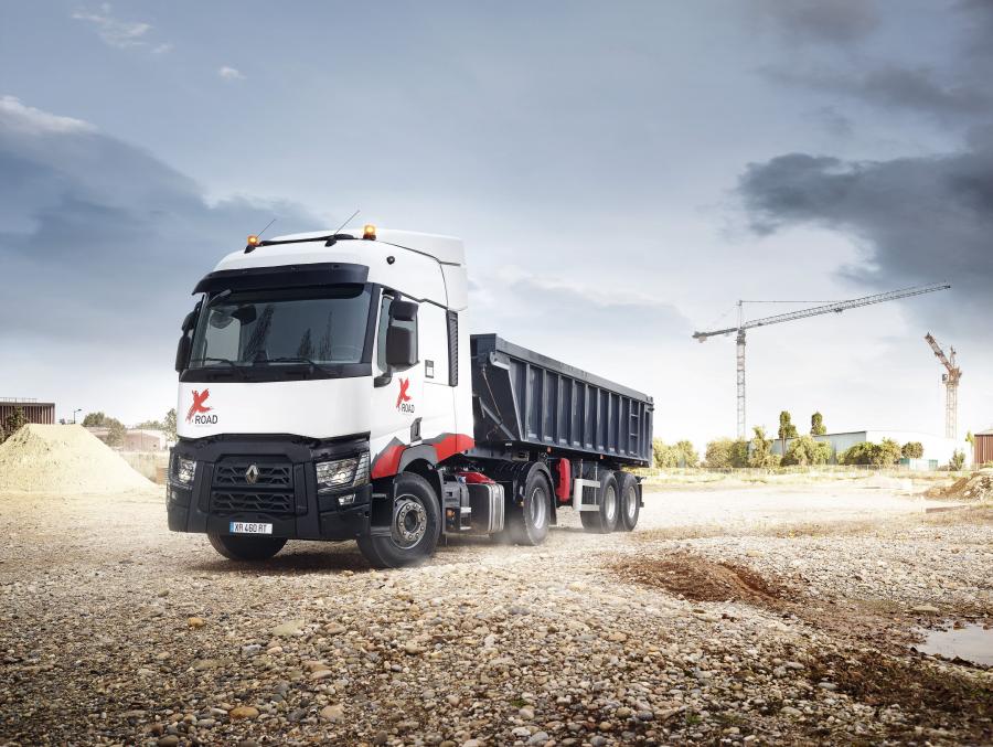  Renault T 460 X-Road 4x2 Sleeper Cab 2018 года  (фото 9 из 9)